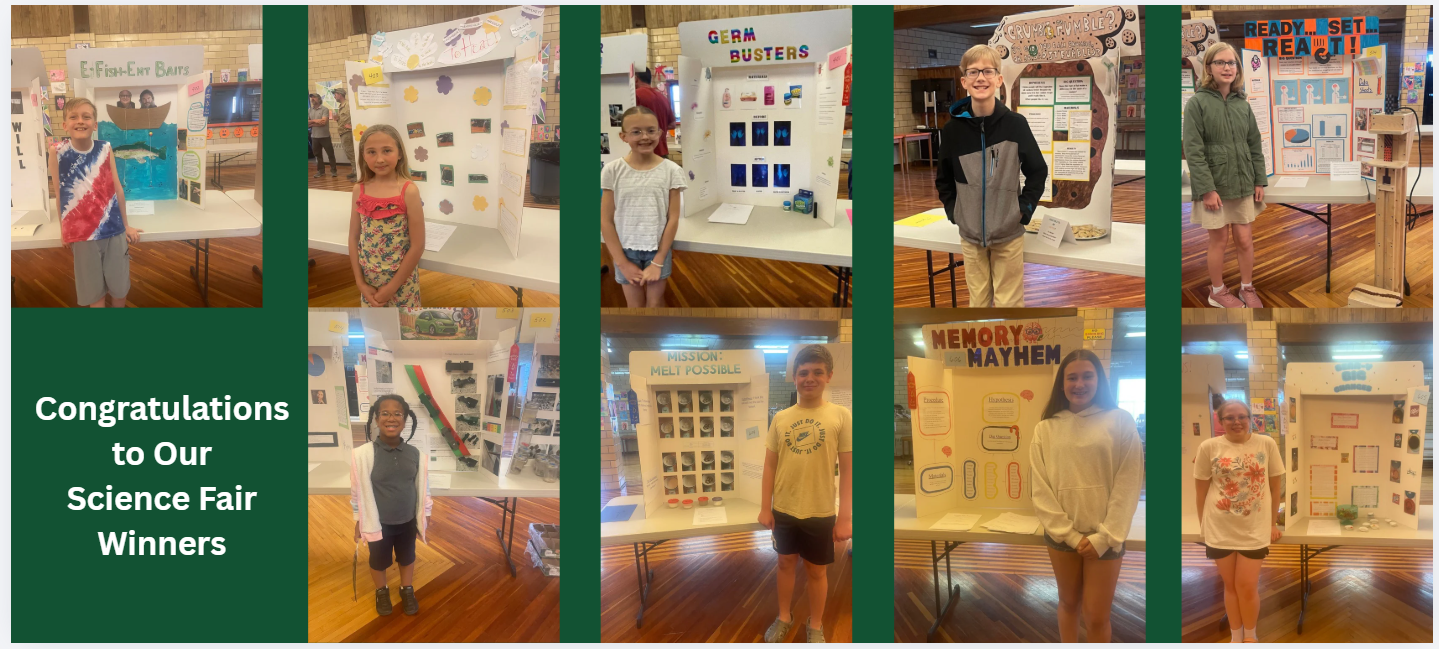 Science Fair Winners